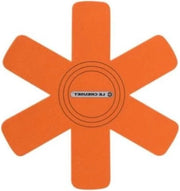 Set a protezione per pavimento 3 pezzi - tessuto rosso - 41 x 41 x 4 cm