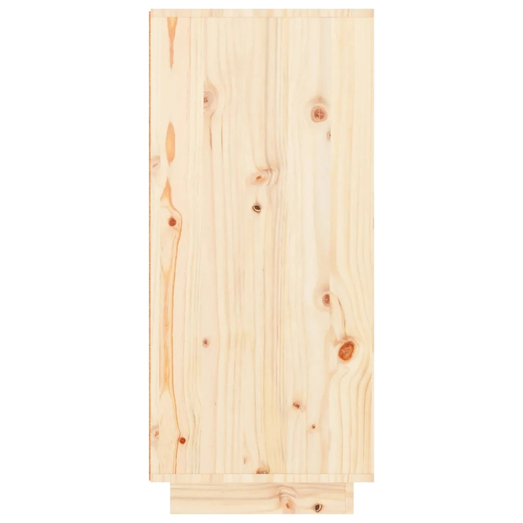Scarpiera 60x35x80 cm in Legno Massello di Pino 813530