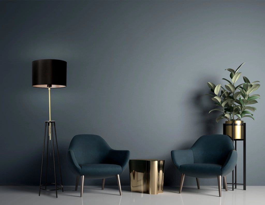 Lampada da terra Candellux Tegola nera 1xE27 154cm