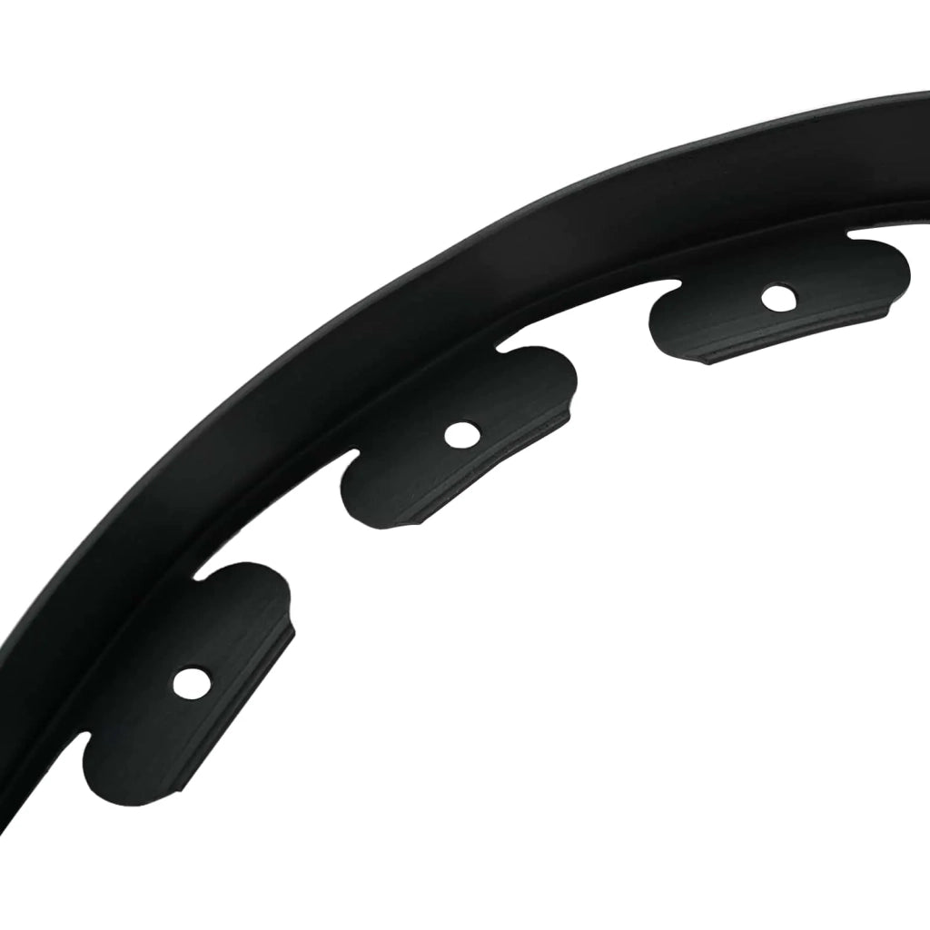Bordure per prato Nero 3000 x 4 x 5 cm Plastica CFW6623974