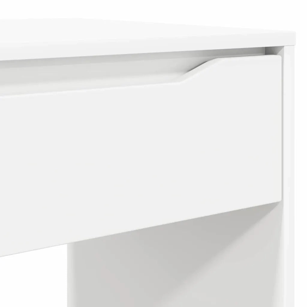 Scrivania Bianco 100 x 50 x 78 cm Legno ingegnerizzato 888937