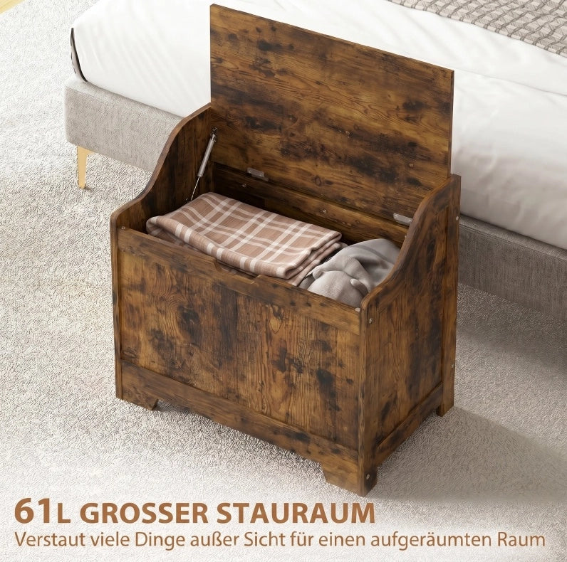 TRUHE Contenitore 56,5x38x56 cm MDF Rustico