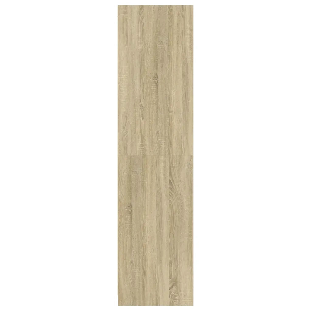 Armadio Rovere Sonoma 30x50x200 cm in Legno tecnico 3307704