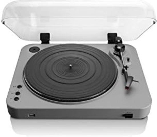 Sistema stereo con lettore di dischi