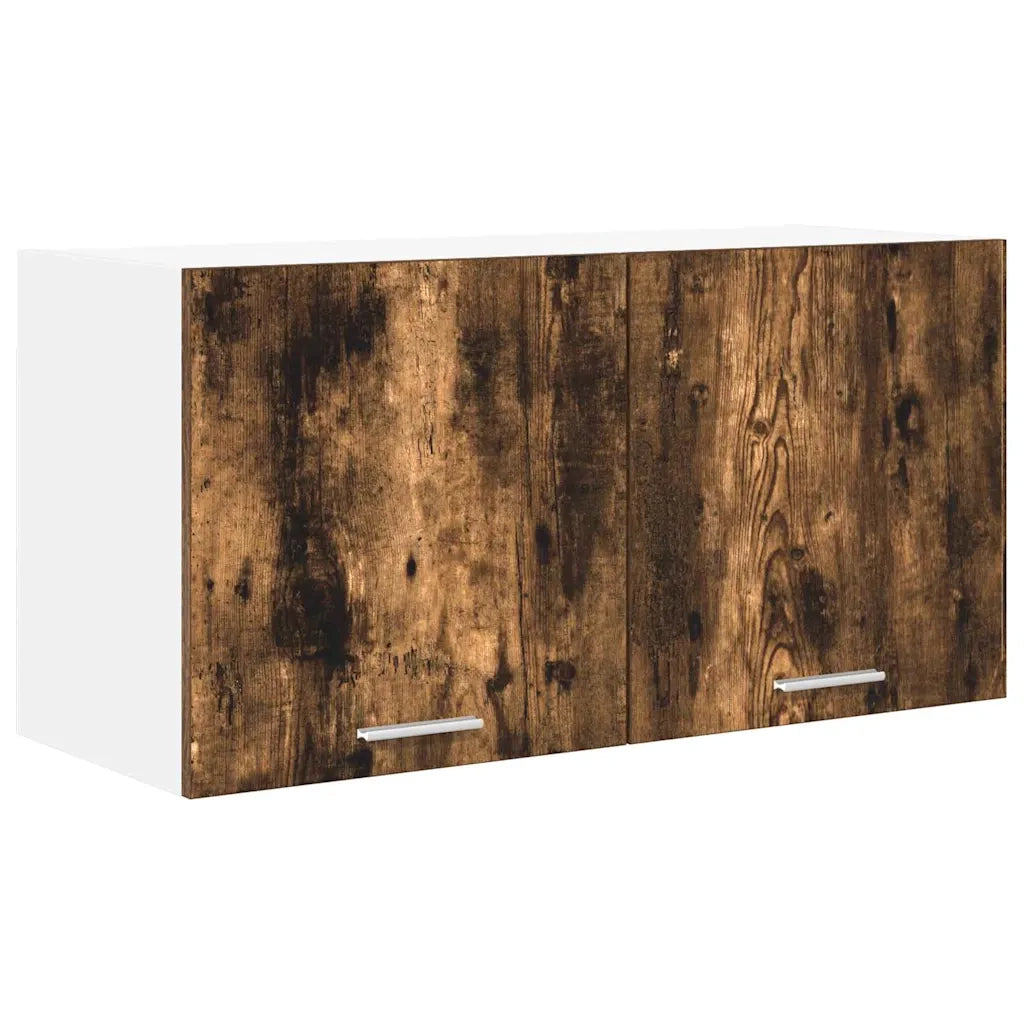 Armadio pensile Rovere fumé 80 x 31 x 40 cm Legno multistrato