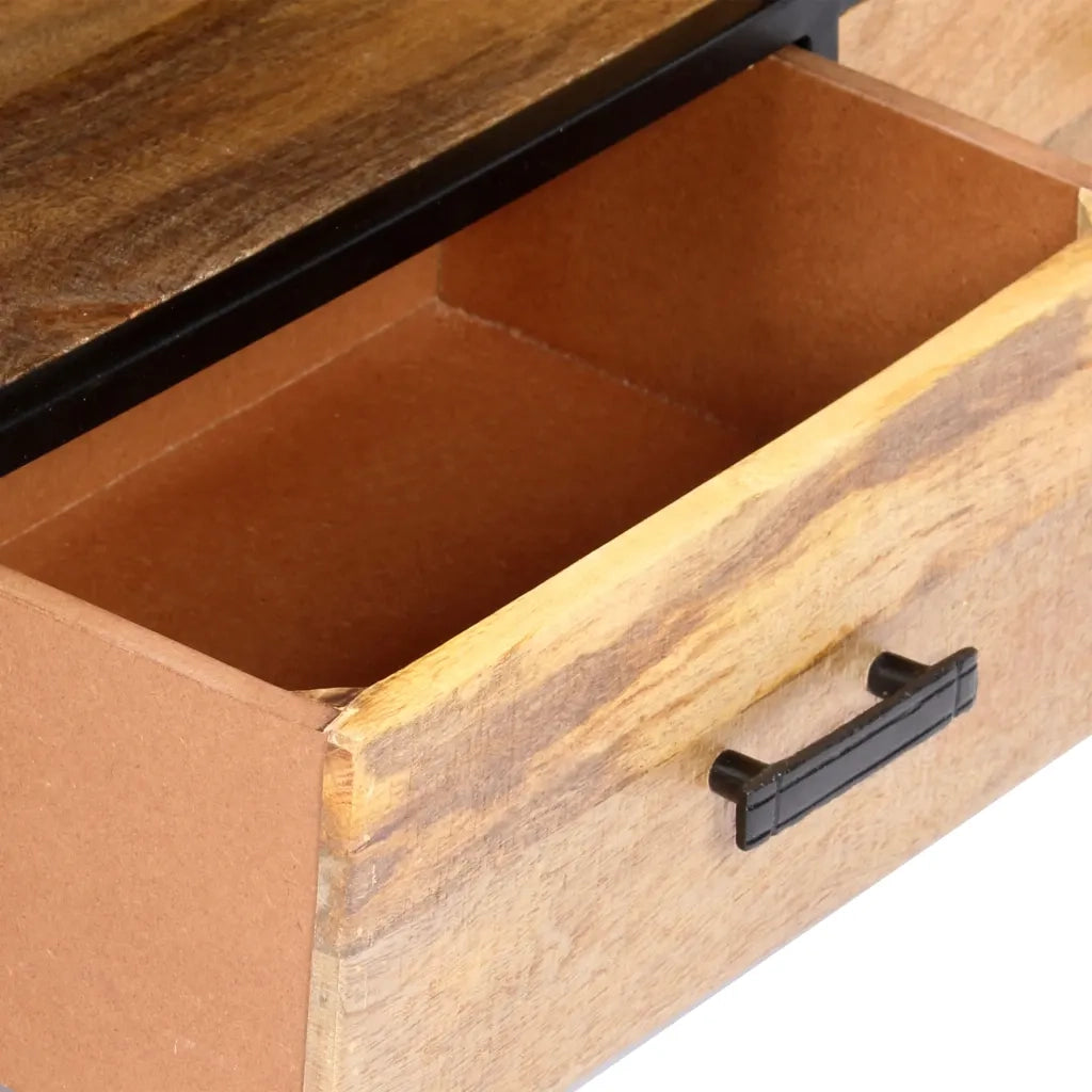 Mobile Porta TV 120x30x45 cm in Legno Massello di Mango cod mxl 66334