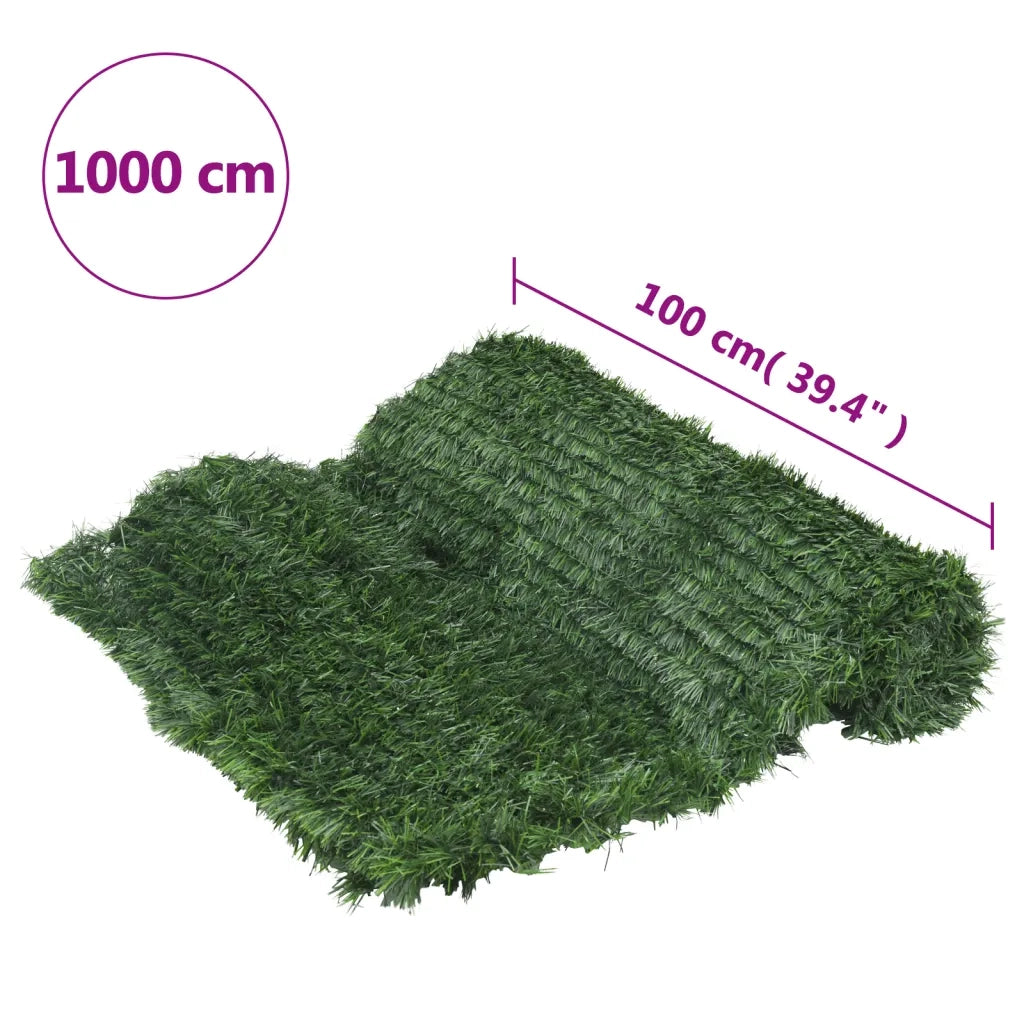 Recinzione Prato Artificiale Verde 1x10 m CFW5217363
