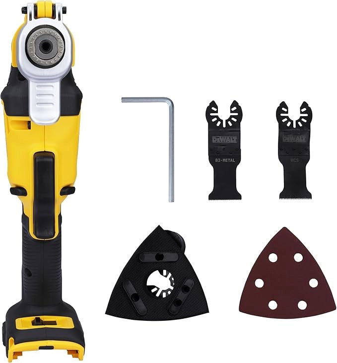 Multifunzione a batteria DeWalt 18V brushless solo macchina + accessori DCS356N