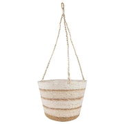 Cesti per piante in erba marina 3 pz Naturale, Bianco e Beige CFW8024769