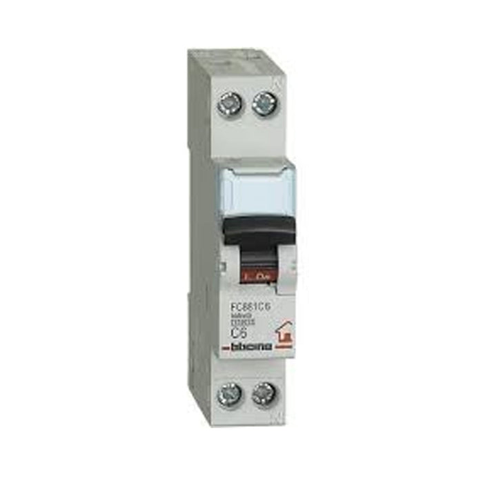 FP BTDIN45 - MAGNETOT C6 1P+N