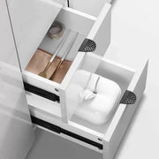 Maniglie per porte in stile foglia da cucina 116mm*44mm - Set di 2 - Decorative hardware
