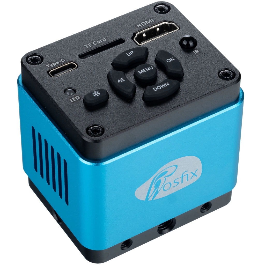 Camera Microscopica Aquarius PRO KMAP-HDMI-USBC – Alta Risoluzione 8,29MP | Uscita HDMI 4K, USB
