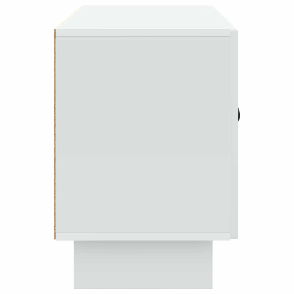 Mobile TV Bianco 99 x 34,5 x 50 cm Legno ingegnerizzato 894025