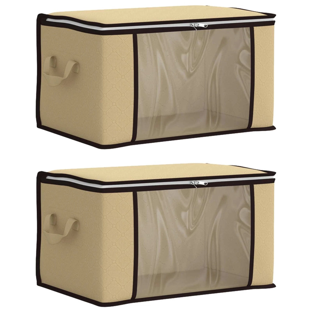 Scatola di stoccaggio con finestra laterale trasparente 2 pz CFW6796684