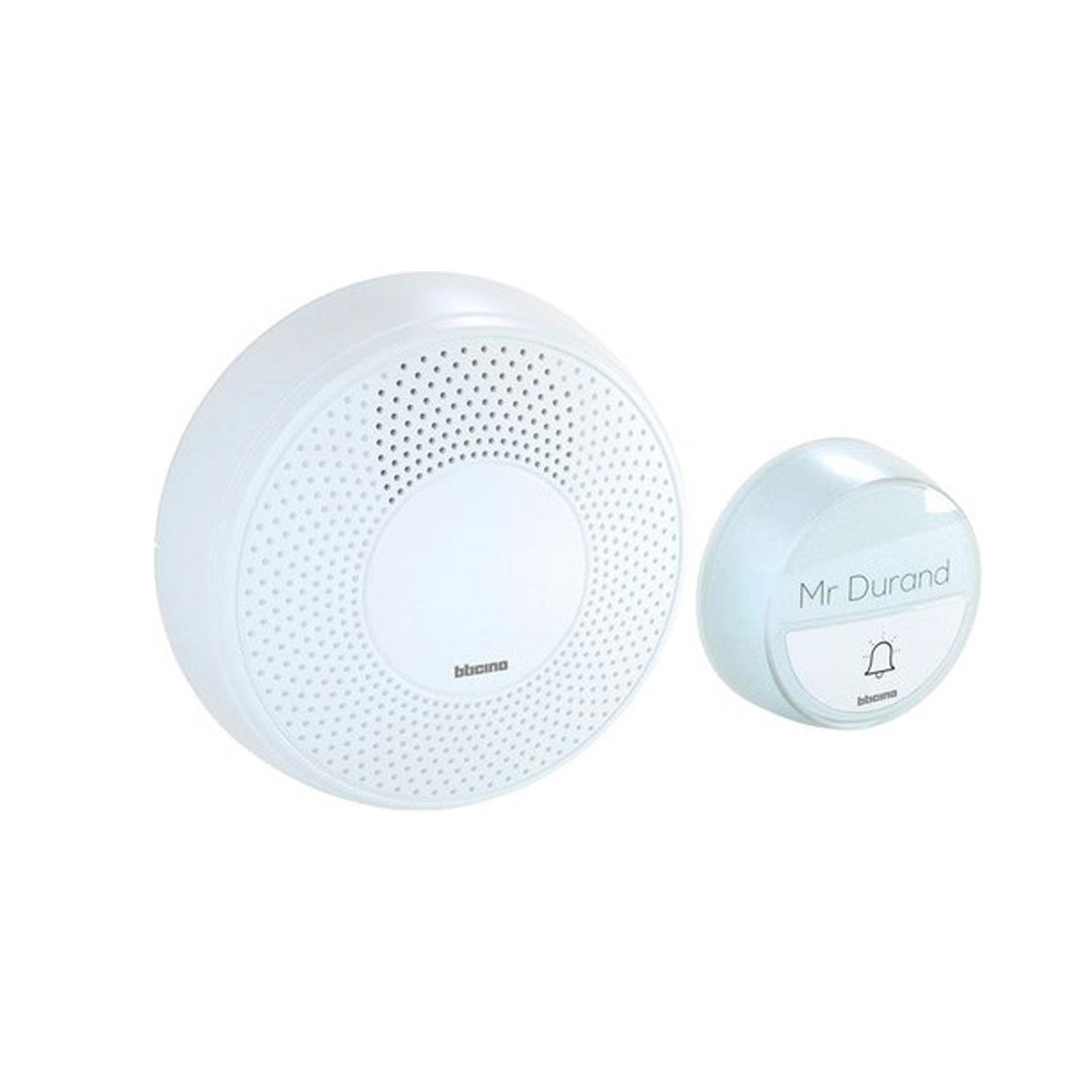 KIT CAMPANELLO COMFORT BIANCO