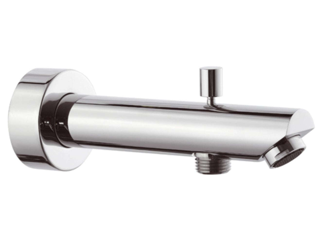 Bocca incasso per miscelatore vasca-doccia con deviatore serie minimal