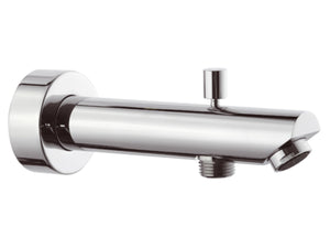 Bocca incasso per miscelatore vasca-doccia con deviatore serie minimal