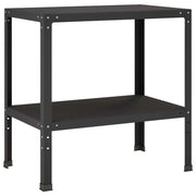 Tavolo da rinvaso 60 x 50 x 80 cm Acciaio verniciato a polvere 8014890