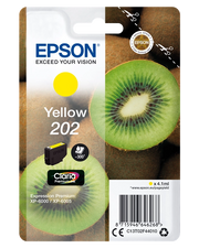 Epson Kiwi Singlepack Yellow 202 Claria Premium Ink