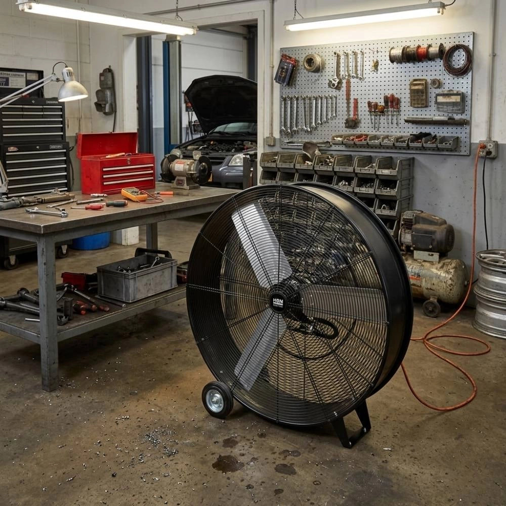 Zephir ventilatore industriale da terra alta velocità 360w 3 pale
