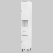 COLONNA ONDA 2 ANTE  Bianco     SAVINIDUE
