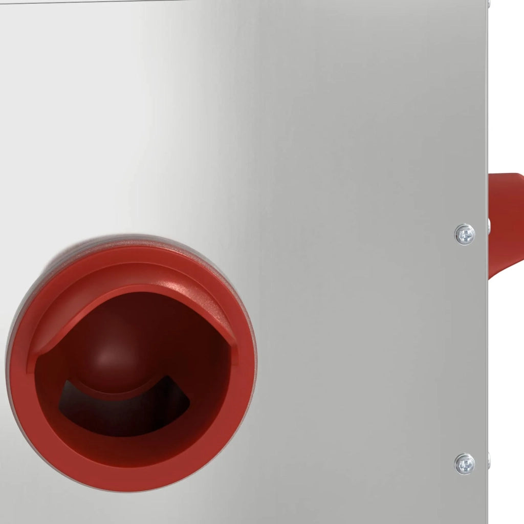 Feeder per pollo 2 pz Argento 41,5 x 20,5 x 33 cm CFW8702234