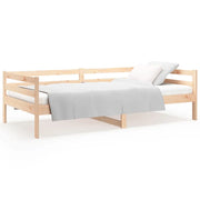 Letto singolo | Letto per adulti | Dormeuse senza Materasso 80x200 cm in Legno Massello di Pino