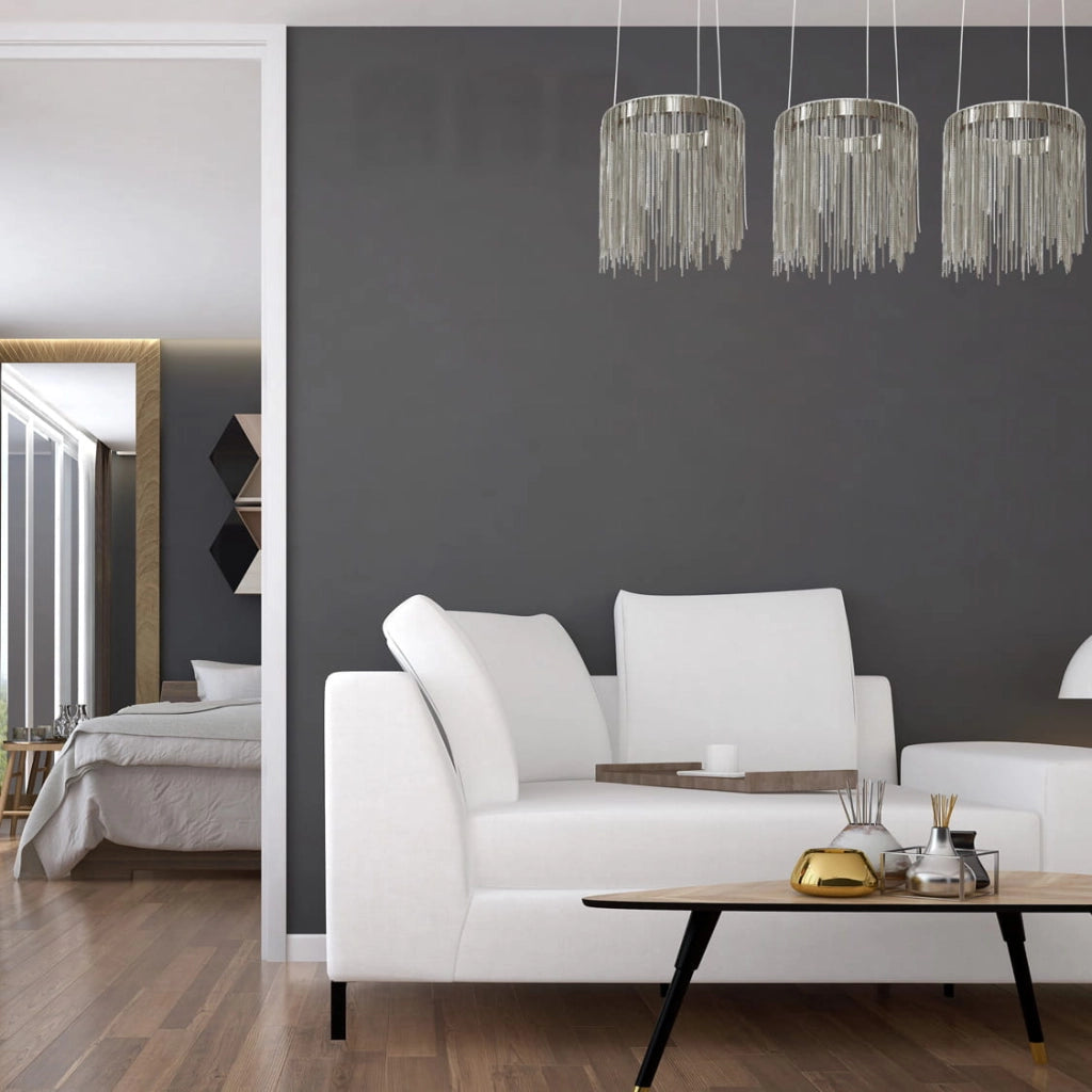 Lampadario a sospensione LED 54W Cascata Milagro ML3793
