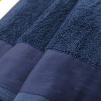 Telo Spugna Asciugamano 60x110 cm con Balza in Raso Garrini Hope Positano