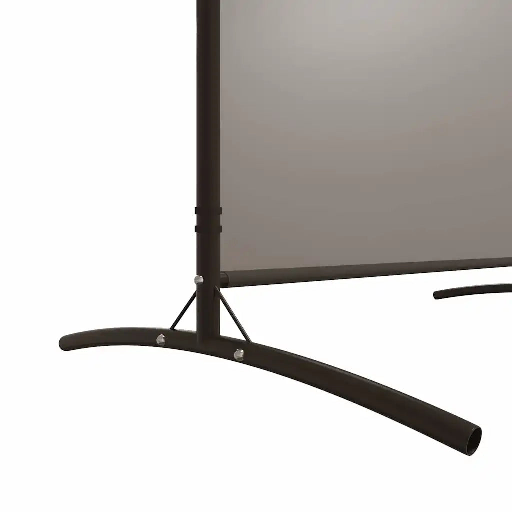 Divisorio Ambienti | Divider per stanze | Paravento a 5 Pannelli Antracite 433x180 cm Tessuto