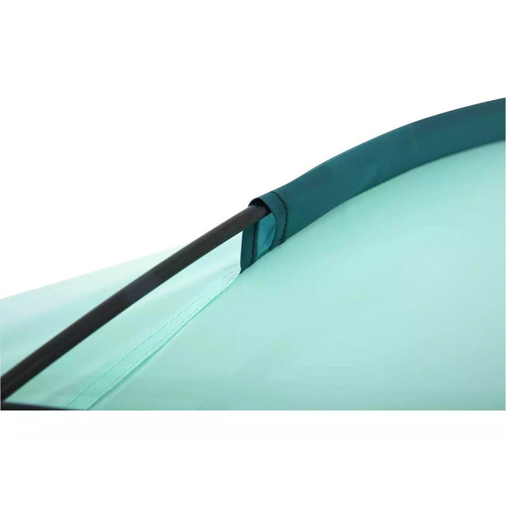 Trade Shop - Tenda Da Spiaggia Ground Beach Giacca A Vento Per 2 Persone 220x120x95cm 68105 -