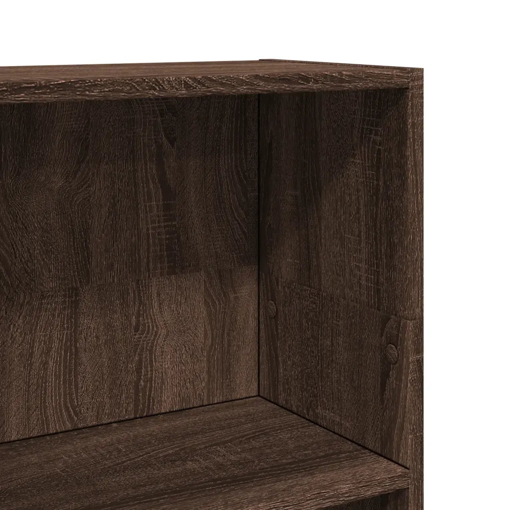 Libreria Rovere Marrone 40x24x109 cm in Truciolato 857780
