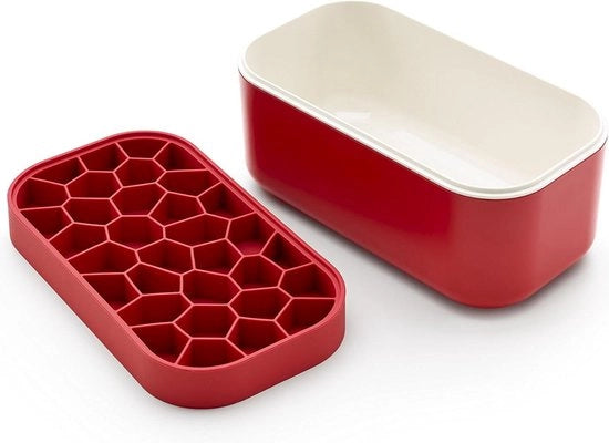 Sostegno per gelati con capacità di 1800 ml per presentazione elegante