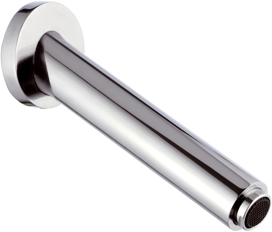 Bocca incasso per miscelatore vasca-doccia obliquo con deviatore serie minimal