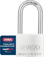 Serratura di sicurezza per garage con alta barra di blocco - speciale in alluminio - livello di sicurezza 5