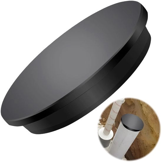 Copertura Corrosione Resistente - Protezione della Differenziale - Copertura della Flessibile Tubo di Ventilazione - Copertura di Fine - Prevenzione della Ritorno - Robusto - Universale - Copertura di Ventilazione
