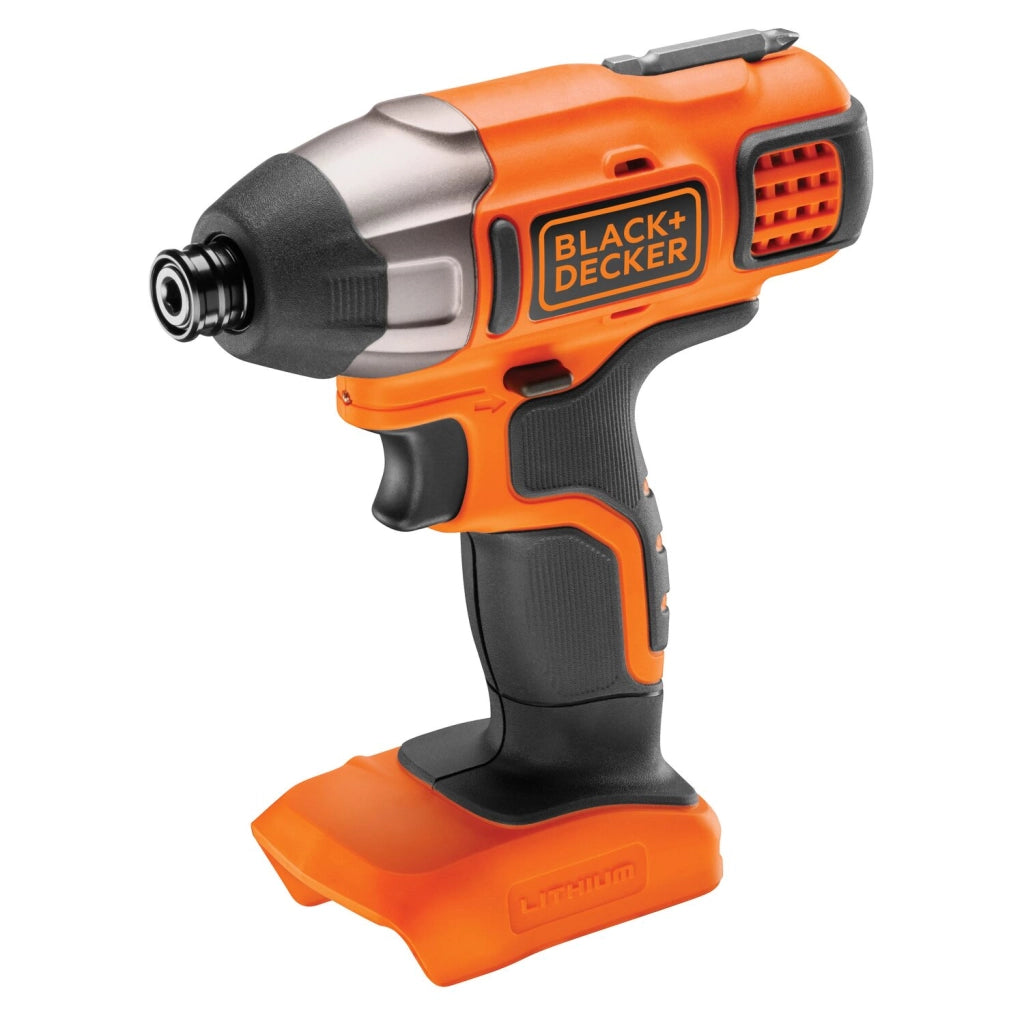 Avvitatore a Impulsi Black+Decker BDCIM18N-XJ 18V 155 Nm – Solo Corpo