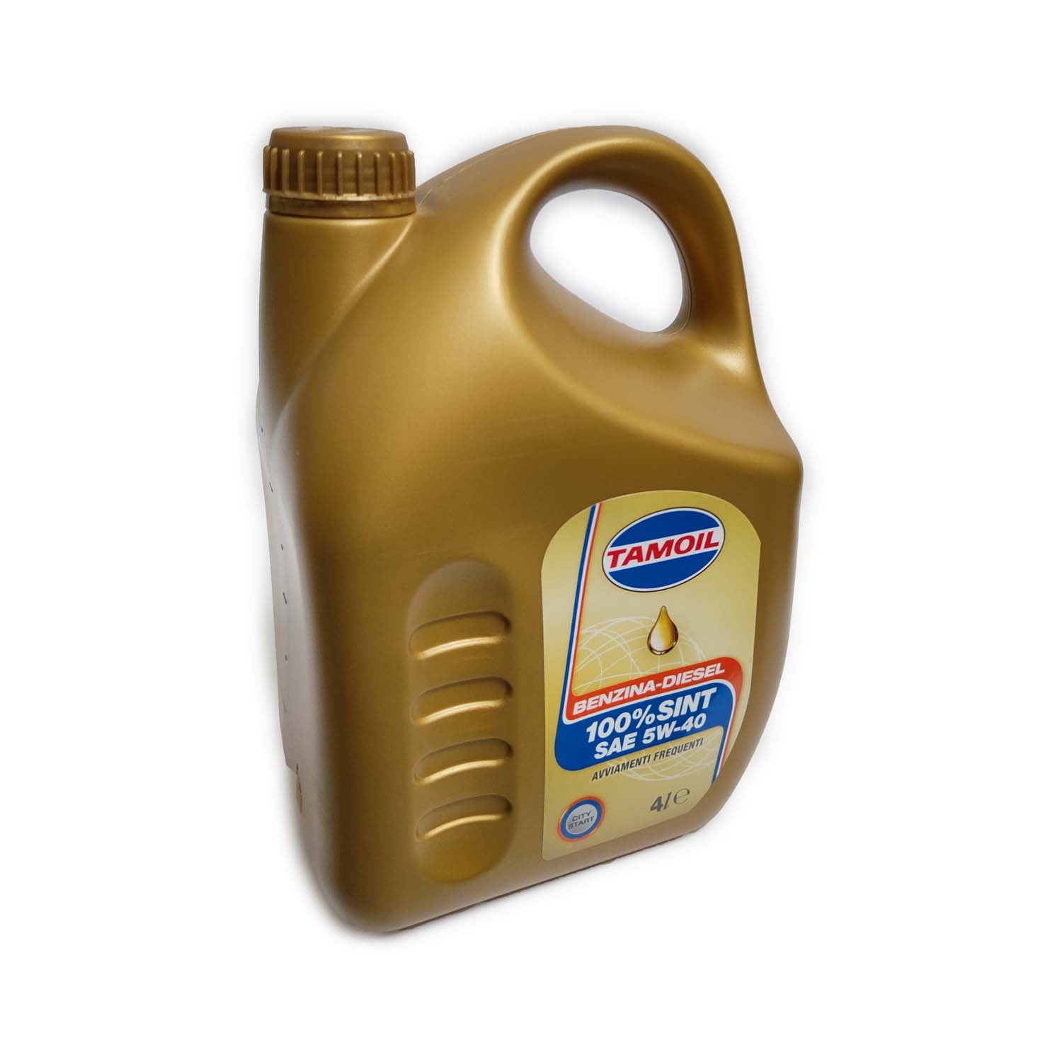OLIO TAMOIL CITY START 5W40 LT4
