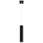 Lampada a sospensione LAGOS 1 nero
