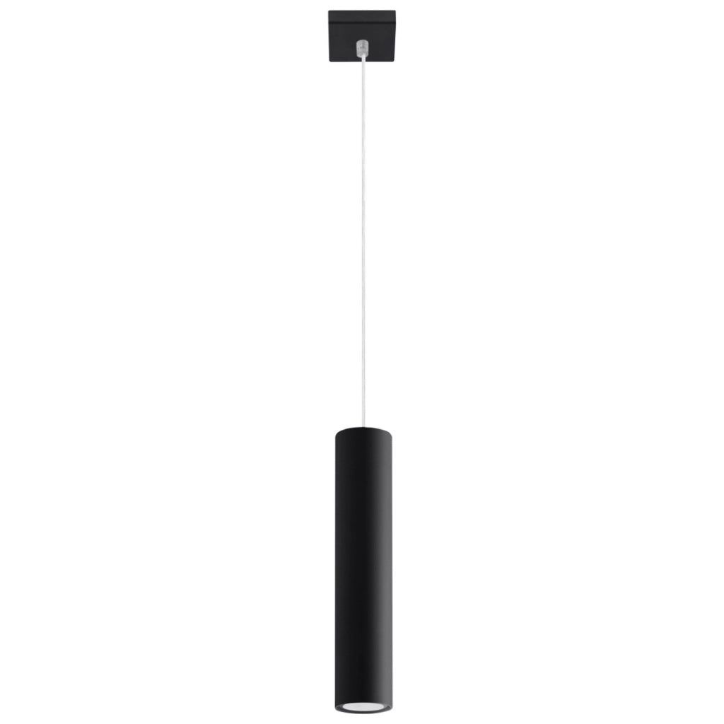Lampada a sospensione LAGOS 1 nero