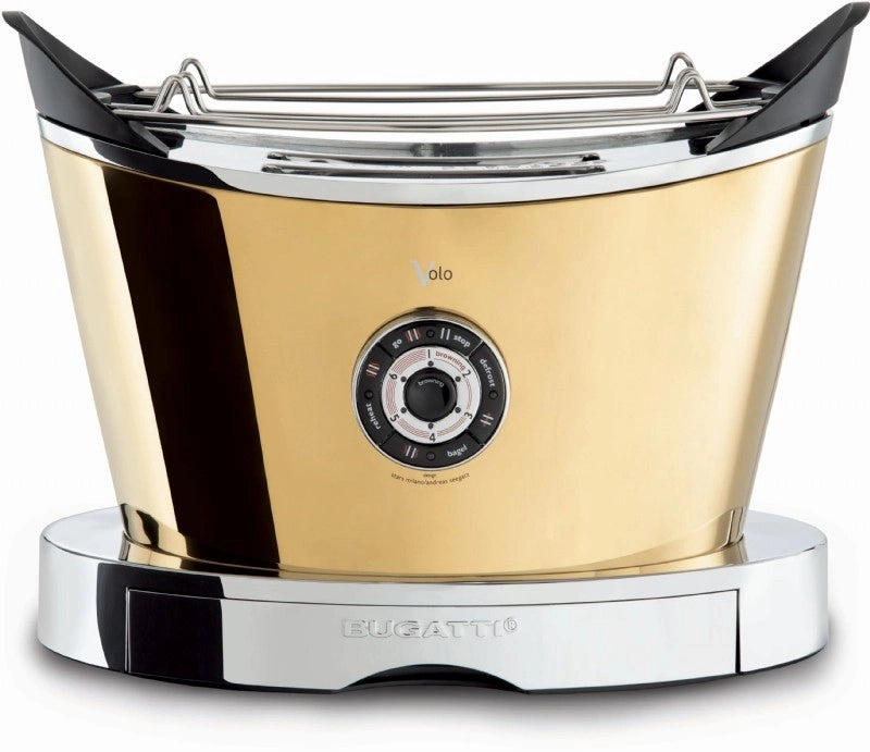 VOLO, Tostapane, Casa Bugatti Colore: Oro