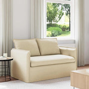 Divano Crema 156 x 82 x 85 cm Tessuto 42024523