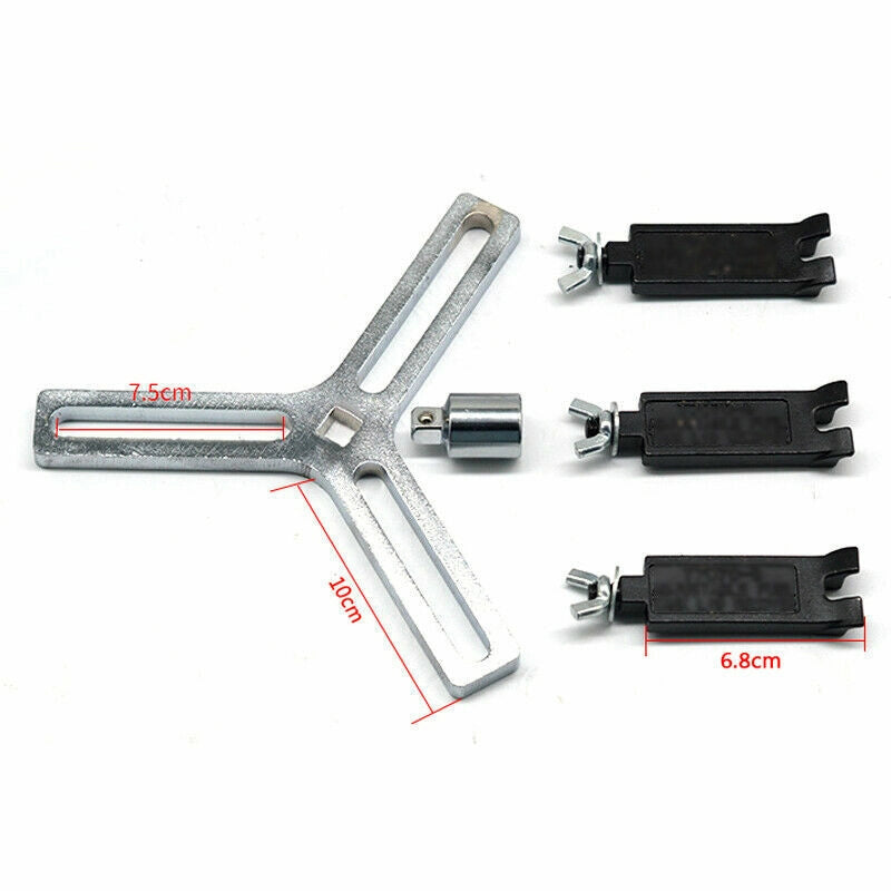 ESTRATTORE CHIAVE TELESCOPICA REGOLABILE RIMOZIONE TAPPO SERBATOIO  XD-068