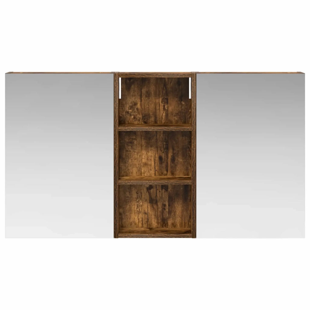 Set di Armadi da Bagno 3 pz 110 x 10,5 x 60,5 cm 3403716
