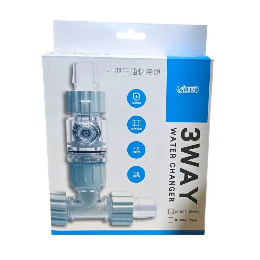 Ista 3 Way Water Changer 12mm - rubinetto a 3 vie per cambi d acqua
