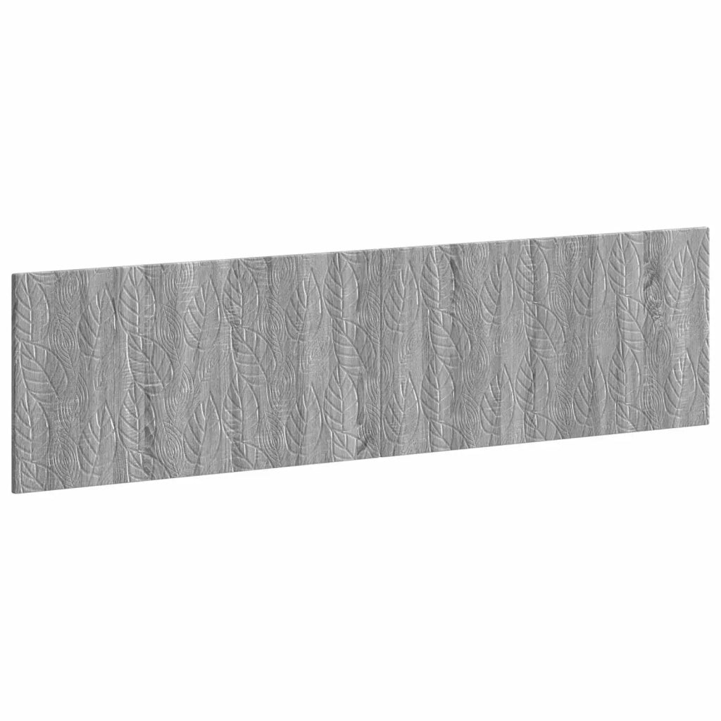 Testiera da Muro DELFT Sonoma grigio Legno ingegnerizzato 897151