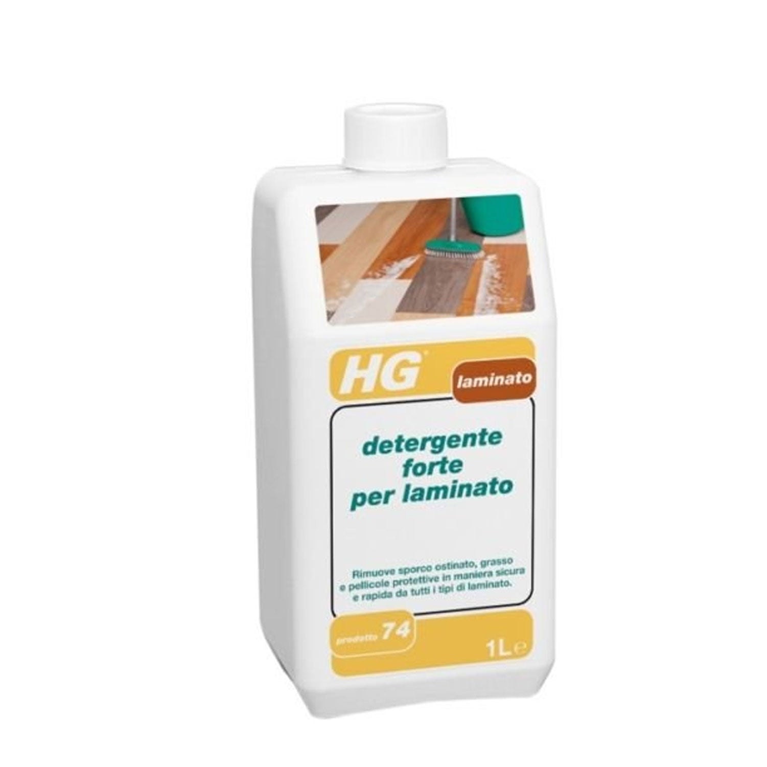 HG PULITORE FORTE LAMINATO