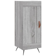 Buffet credenza cassettiera armadio mobile contenitore organizer cucina soggiorno Sonoma 34,5 x 34 x 90 cm legno ingegnerizzato grigio 02_0036329