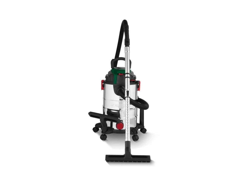 Aspirapolvere PARKSIDE per Solidi e Liquidi 25 Litri con Scarico Acqua Sporca - Prodotto esposto in negozio