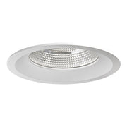 SMART - Faretto LED Downlight da incasso a soffitto 36W 3000K CRI90 UGR19 bianco, Struttura in alluminio, Ottica 40° - Rossini Group